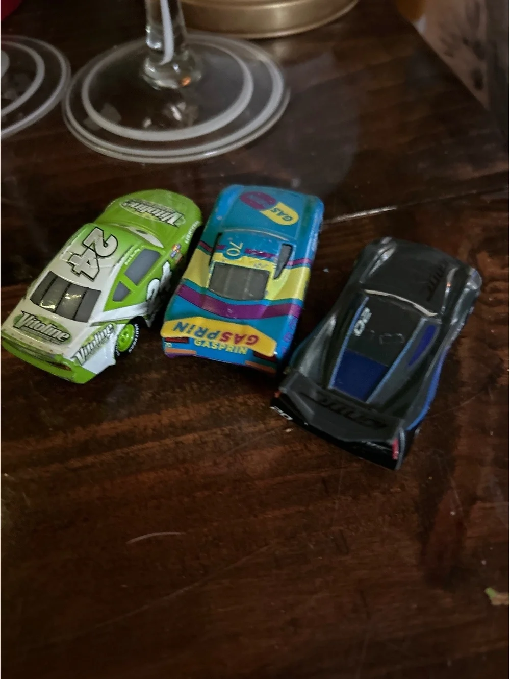 Set of 3 Disney Pixar Cars Diecast Toy Cars